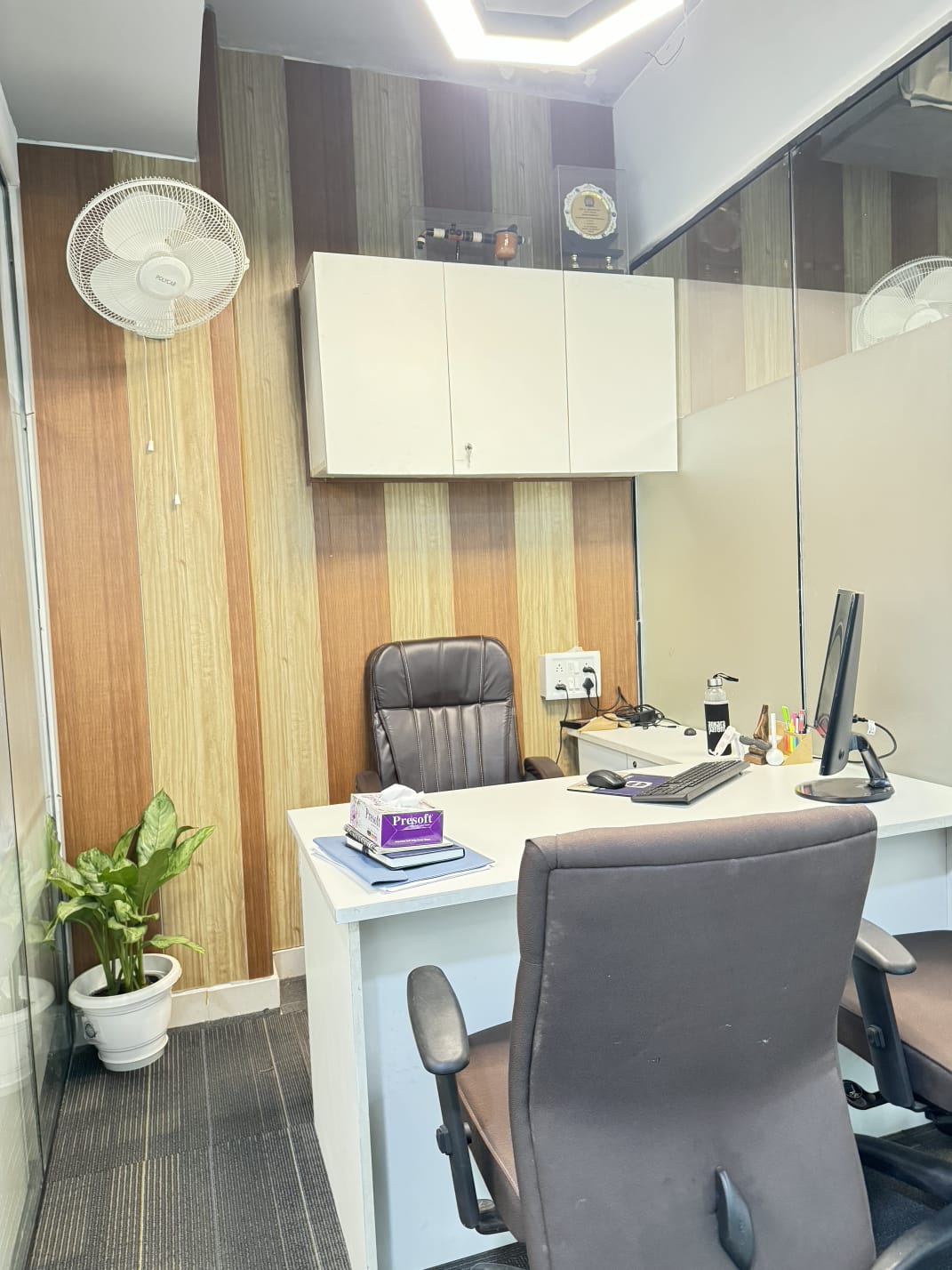 Team collaboration area