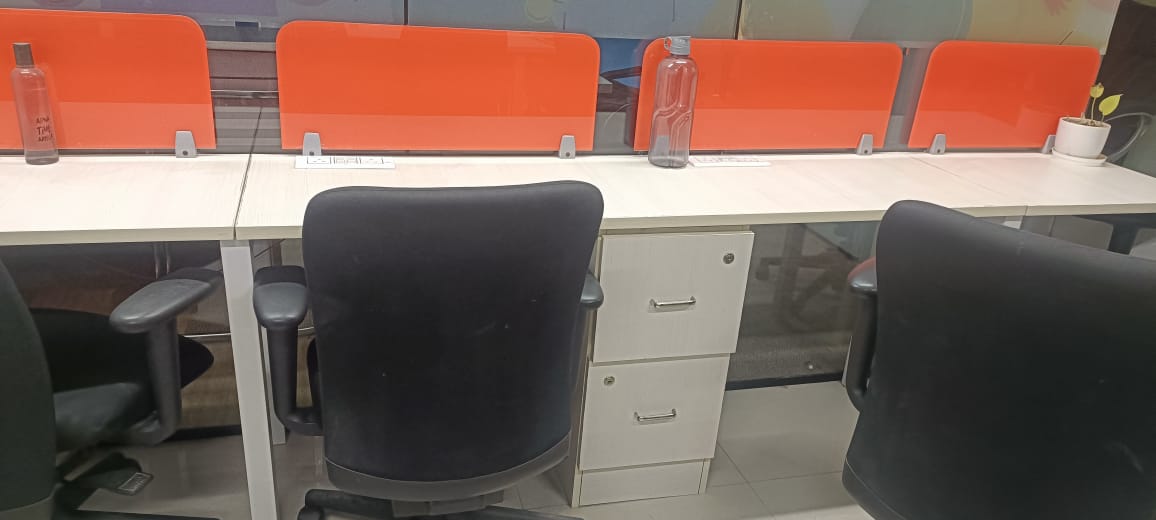 Dedicated Desk Workspace